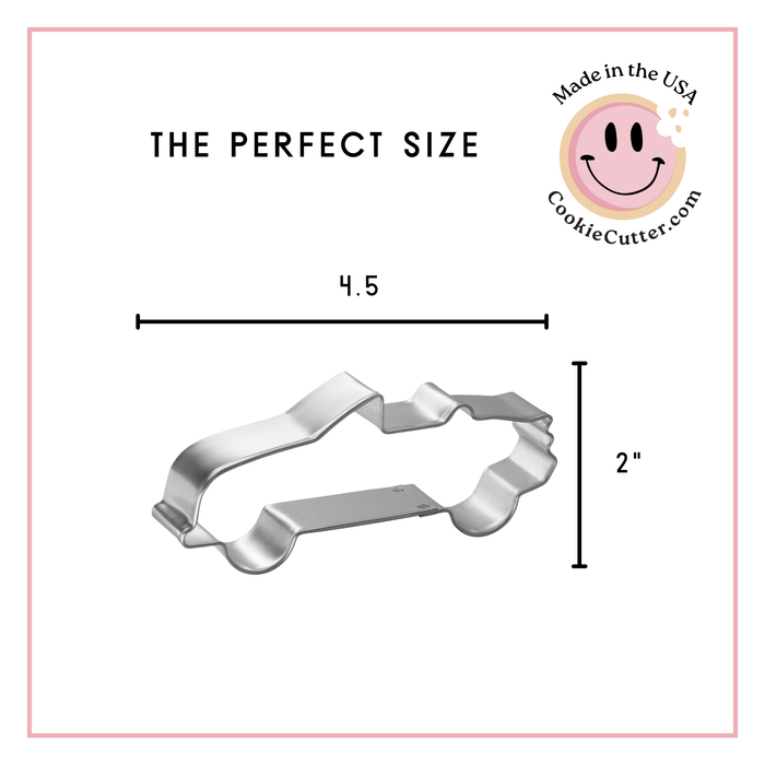Convertible Car Cookie Cutter 4.5 in B1255