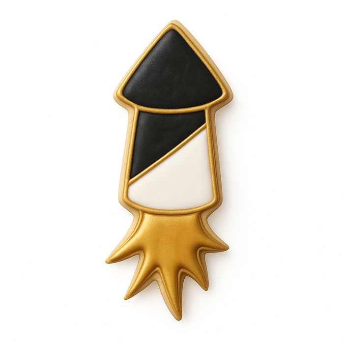 FireWork Cookie Cutter 4.5" B1257