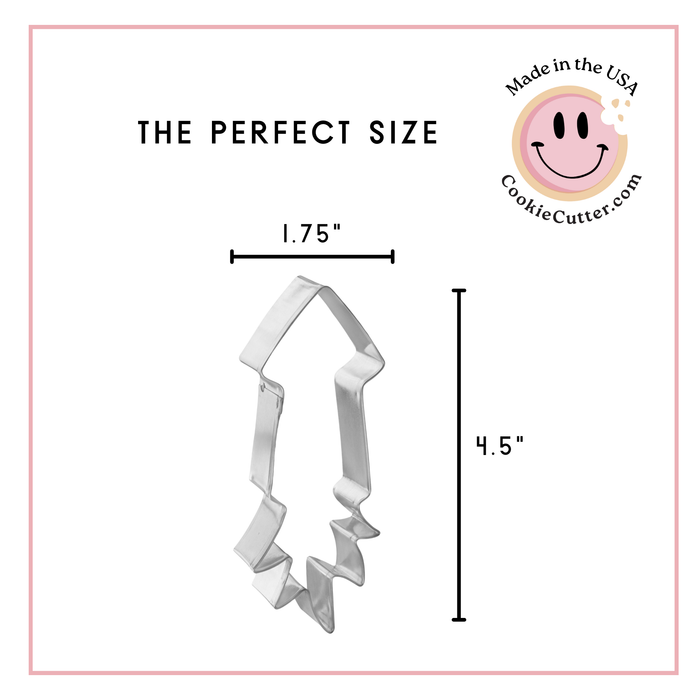 FireWork Cookie Cutter 4.5" B1257