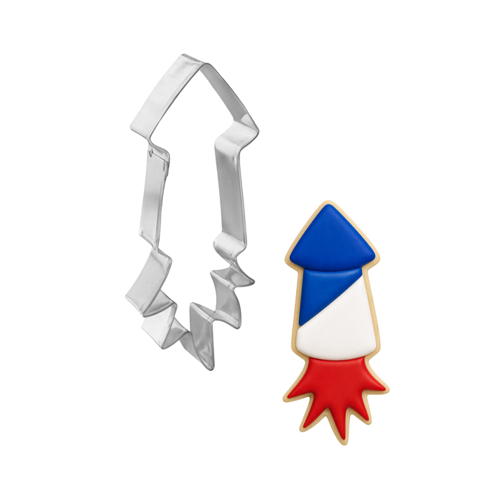 Firework Cookie Cutter 4.5" B1257