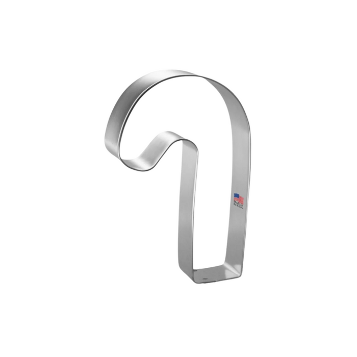 Candy Cane Cookie Cutter 3.5 in B936F