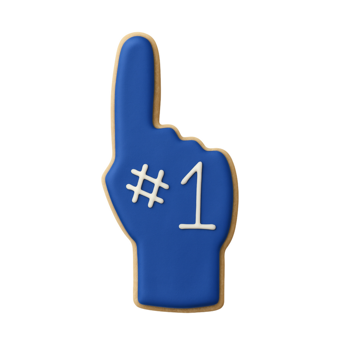 Foam Finger Cookie Cutter 4.5" B1270