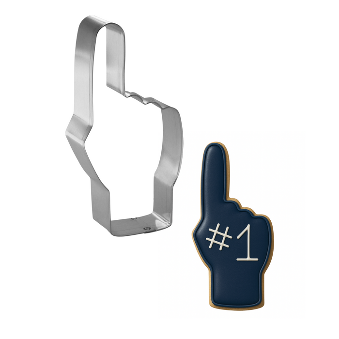 Football Cookie Cutter Set 4 Pc HS0496