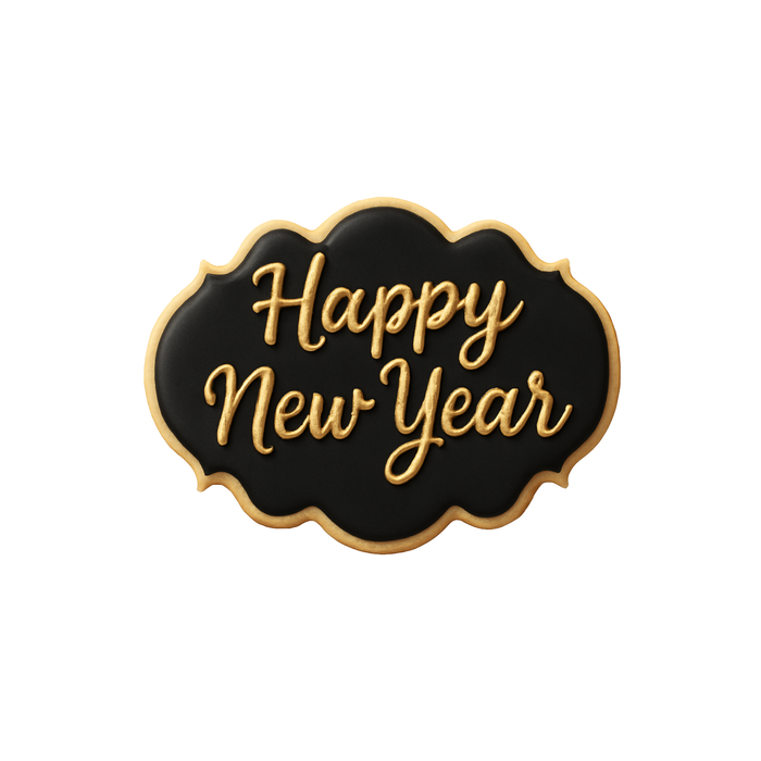 Oval Elegant Plaque Cookie Cutter 4.5 in B1275