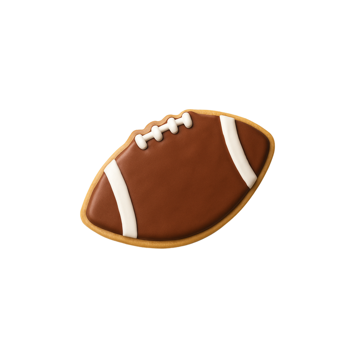 Football Cookie Cutter 3.75 in B1287