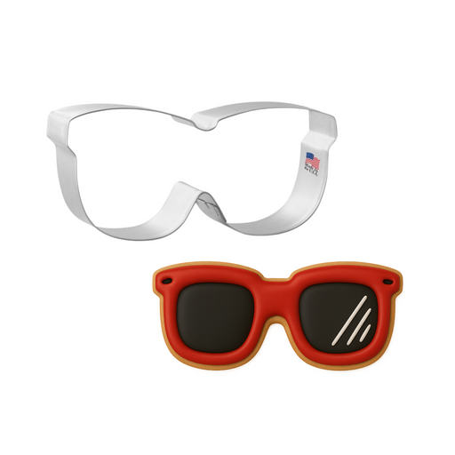 sunglasses cookie cutter