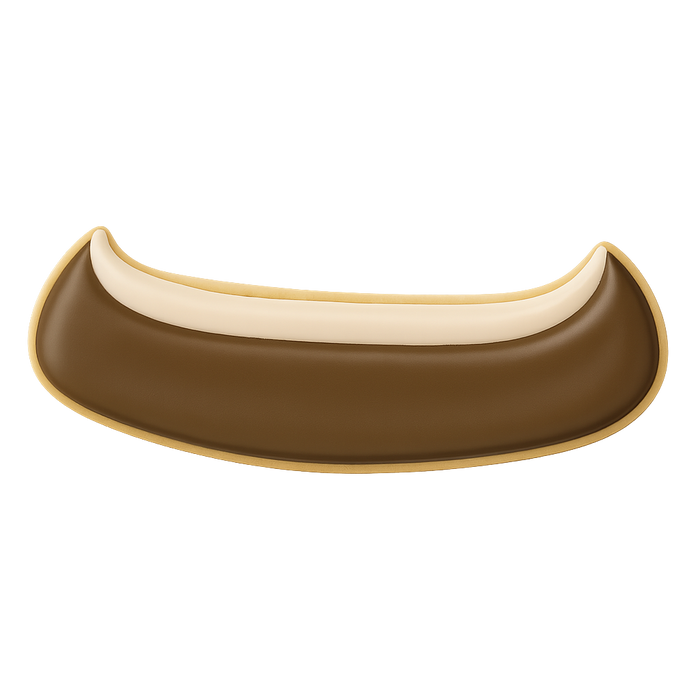 Canoe Cookie Cutter 4 in B1299F