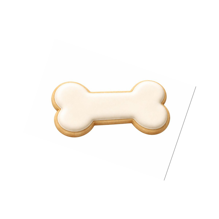 Dog Bone Cookie Cutter 3.75 in B1305