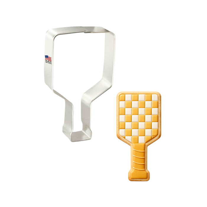 Pickle Ball Racquet or Mirror,  4 inch,  B1306