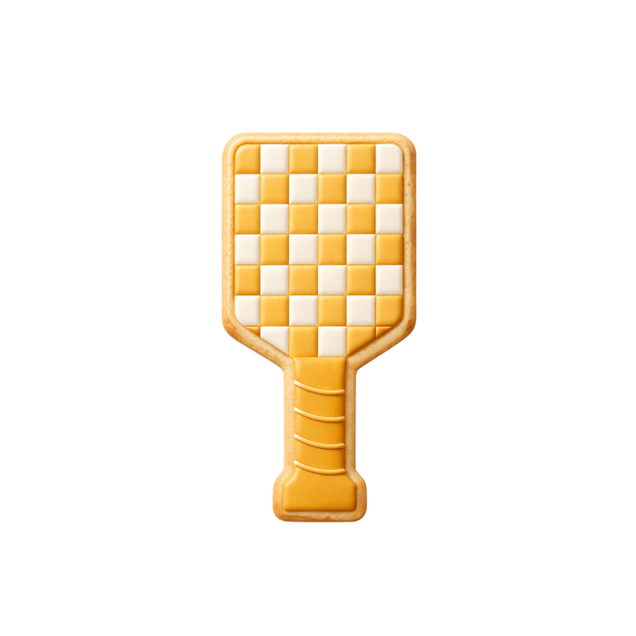 Pickle Ball Racquet or Mirror,  4 inch,  B1306