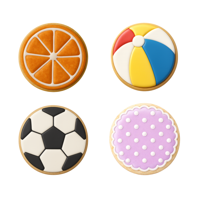 Round Cookie Cutter 2.5 in B1309