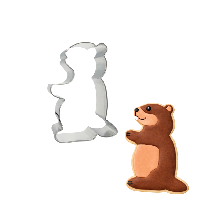 Groundhog Cookie Cutter 3 In. B1325