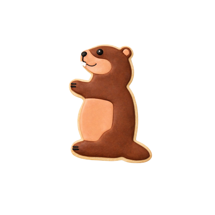 Groundhog Cookie Cutter 3 In. B1325