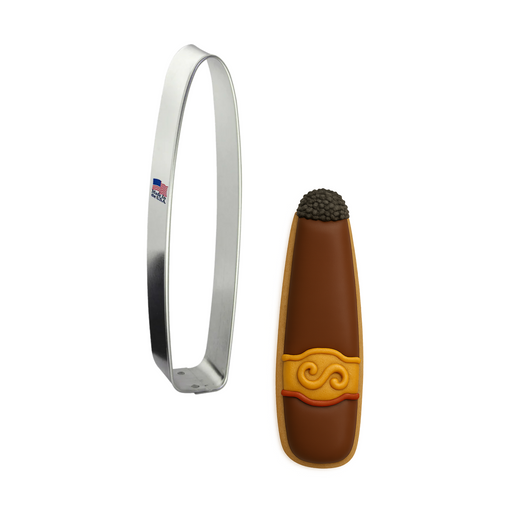 cigar cookie cutter, Father’s Day cookie cutter