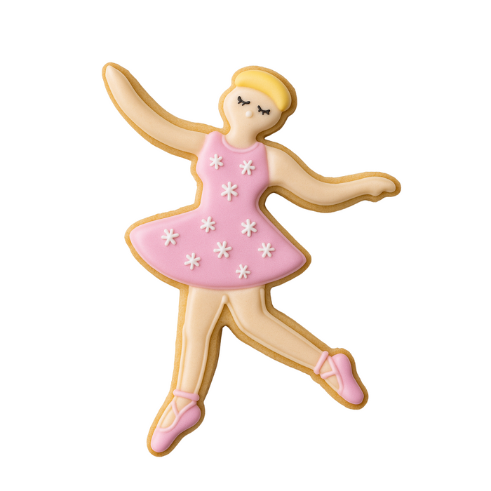 Ballerina Cookie Cutter 5 in B1350