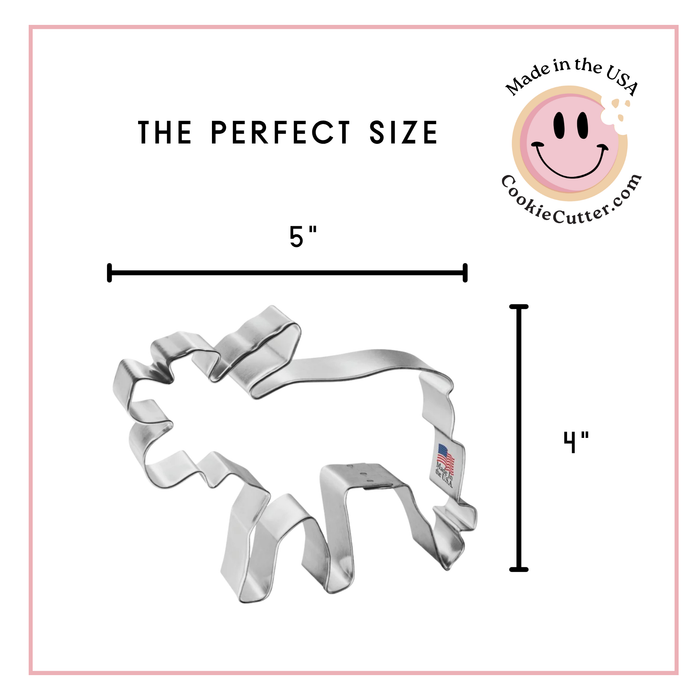 Moose Body Cookie Cutter 5 in B1354