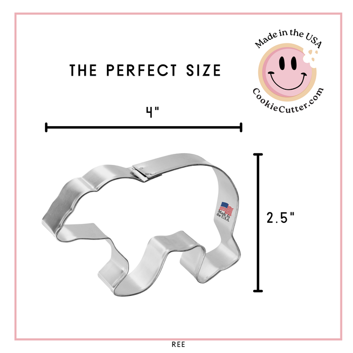 Polar Bear Cookie Cutter 4 in B1357