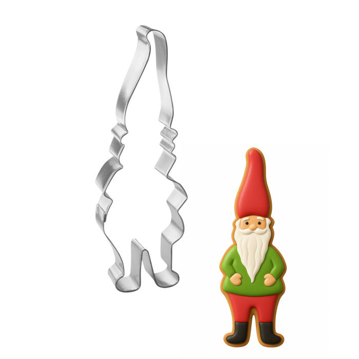 Enchanted Woodland Gnome Elf Cookie Cutter 4 Pc Set HS0462