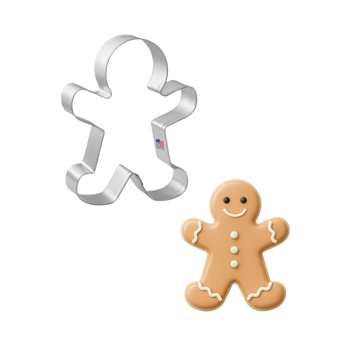 Gingerbread House Cookie Cutter 6 Pc Set HS0517