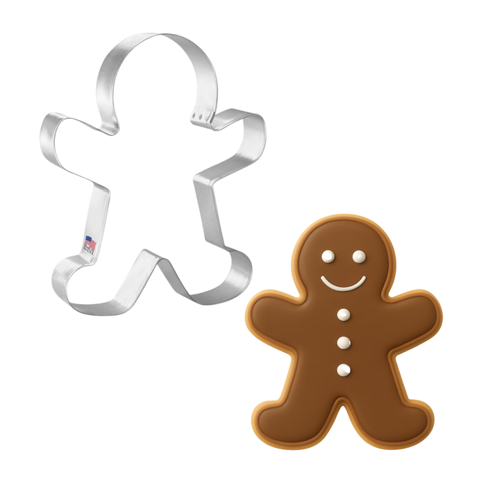 Gingerbread Man Cookie Cutter 5.5 in B1376