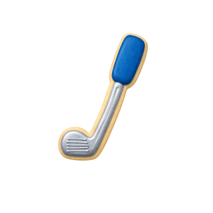 Golf Club Cookie Cutter 4 In. B1407