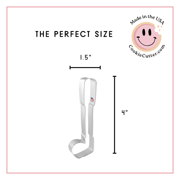 Golf Club Cookie Cutter 4 In. B1407