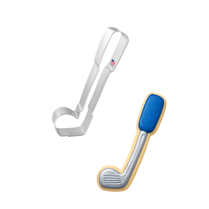 Golf Club Cookie Cutter 4 In. B1407