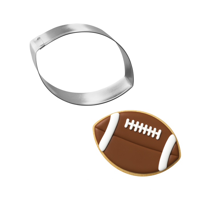 Football Cookie Cutter Set 4 Pc HS0496