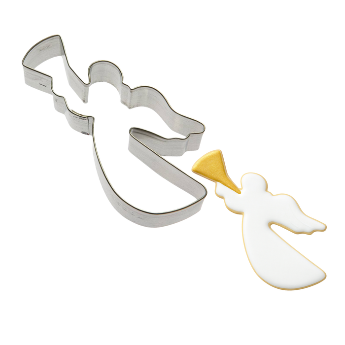 Angel Gabriel Cookie Cutter 4.25 in B1411