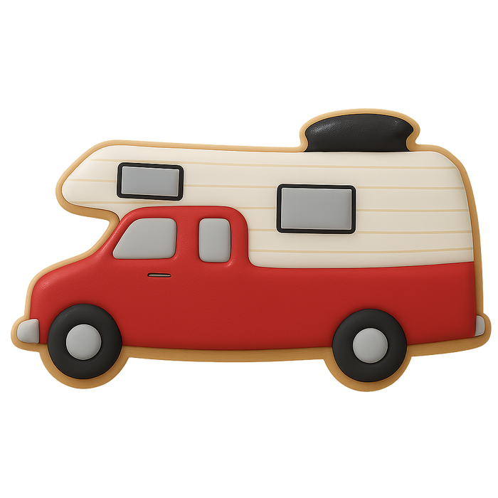  Father’s Day RV baking shape
