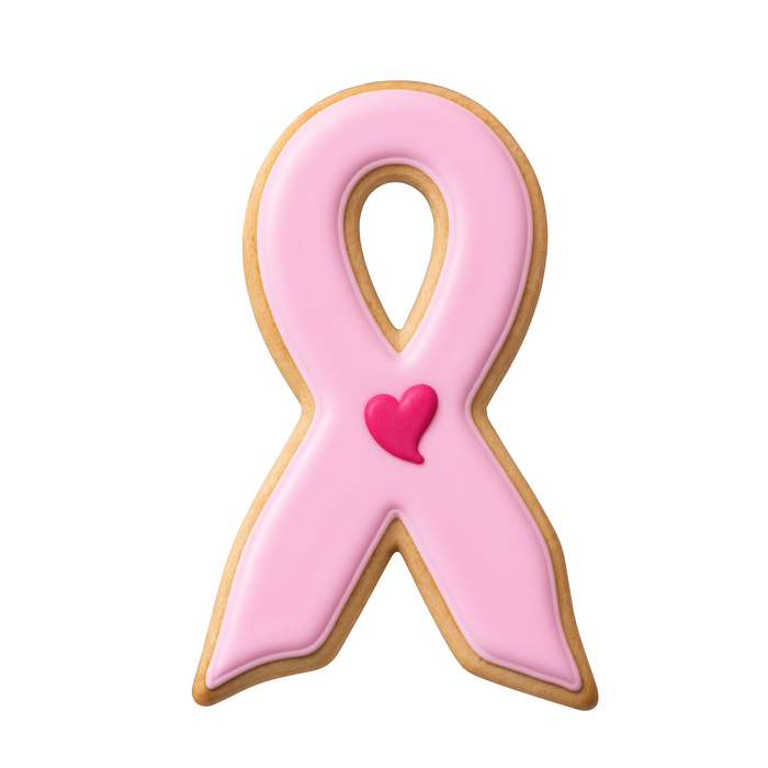 Awareness Ribbon Cookie Cutter 4 in B1441