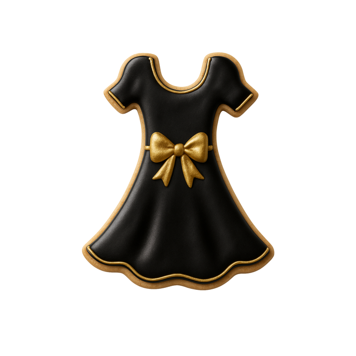 Dress Cookie Cutter 4 in B1450