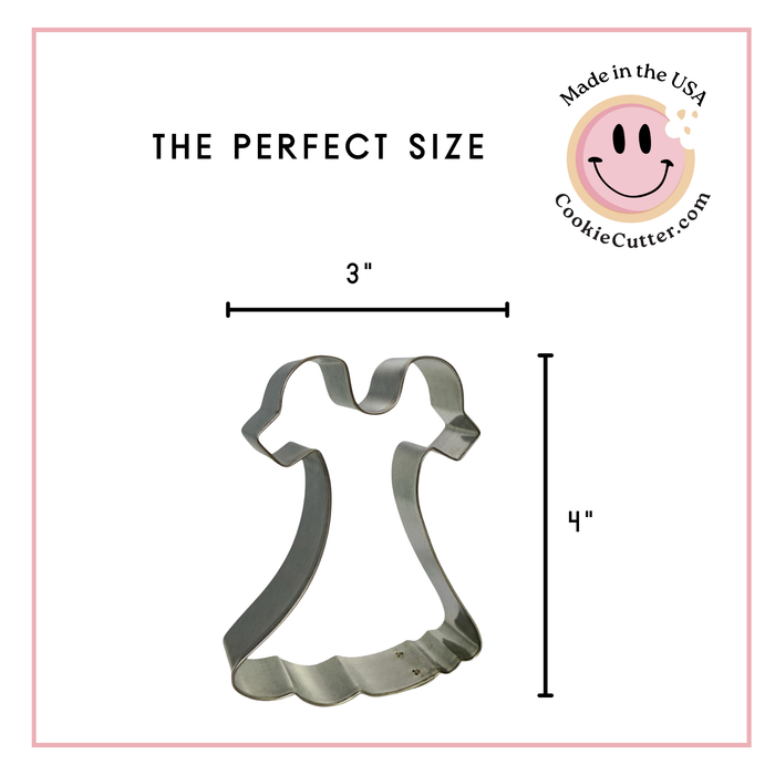 Dress Cookie Cutter 4 in B1450