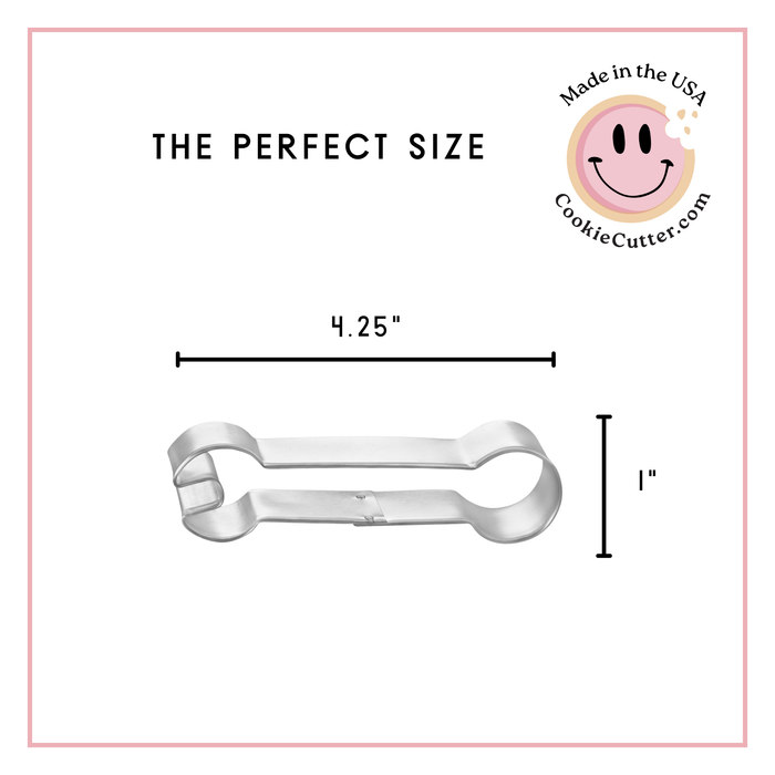 Wrench Cookie Cutter 4 in B1463