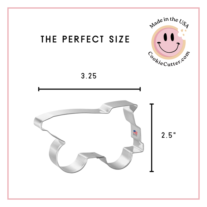 Construction Vehicles Cookie Cutter 4 Pc Set HS0430