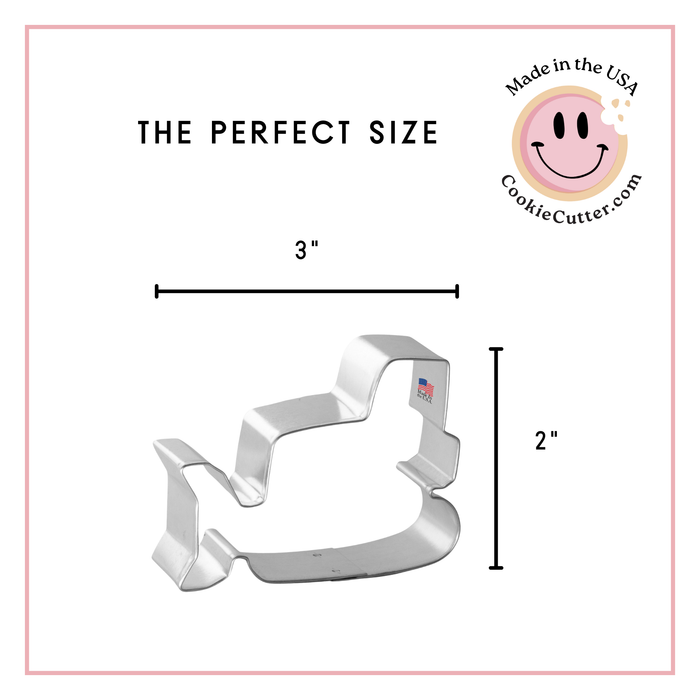 Construction Vehicles Cookie Cutter 4 Pc Set HS0430