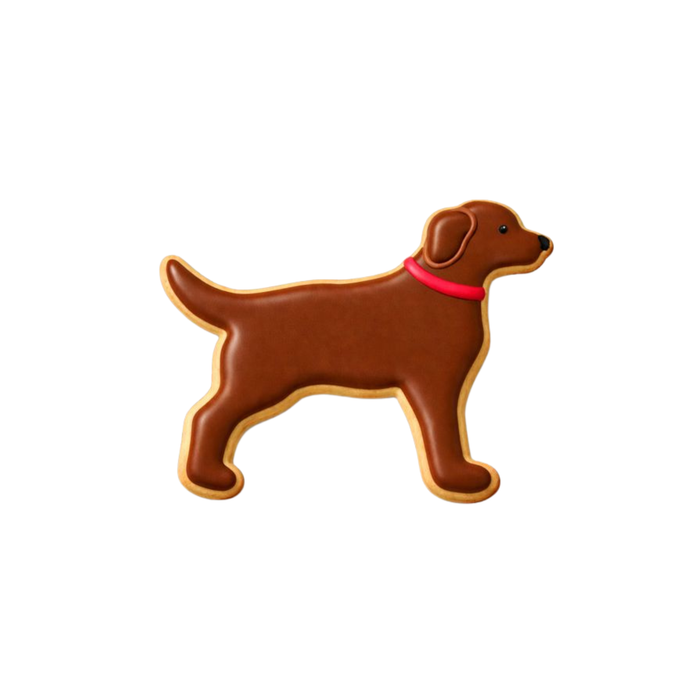 Labrador Retriever Dog Cookie Cutter 4 in B1494
