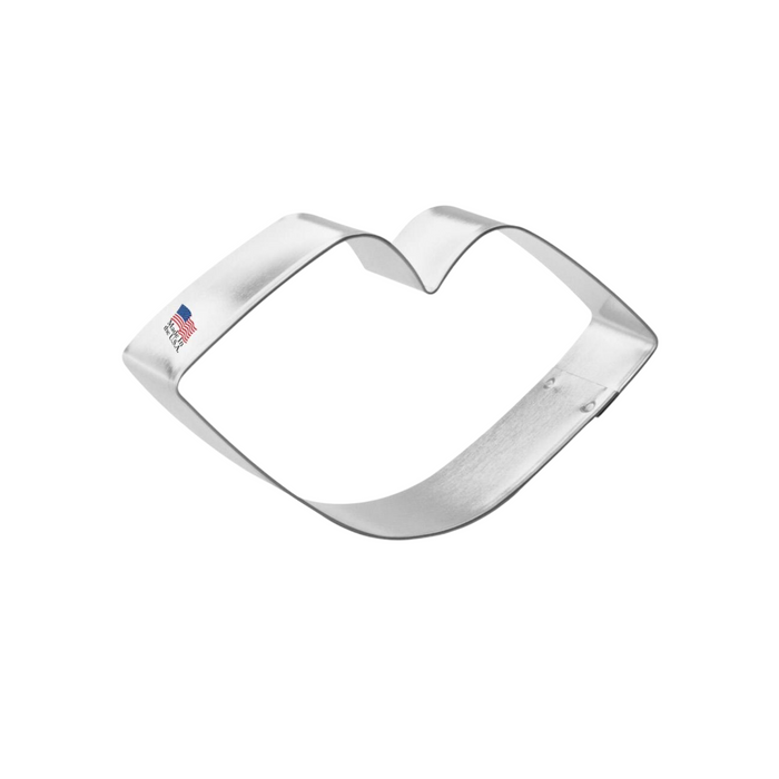 Lipstick Kiss Cookie Cutter By Lily Bear Lane 4 in B1508