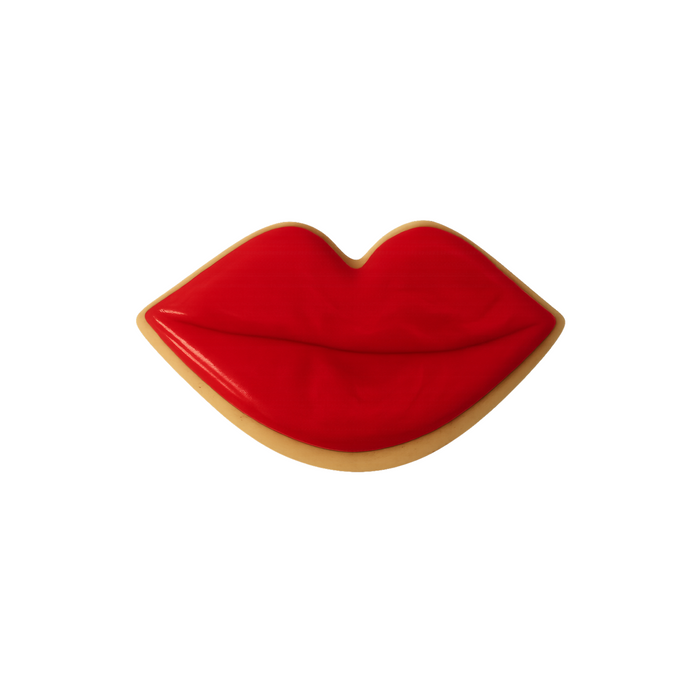 Lipstick Kiss Cookie Cutter By Lily Bear Lane 4 in B1508