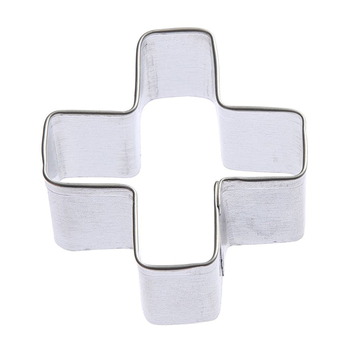 Plus Sign or X Cookie Cutter 1.5 in B1522