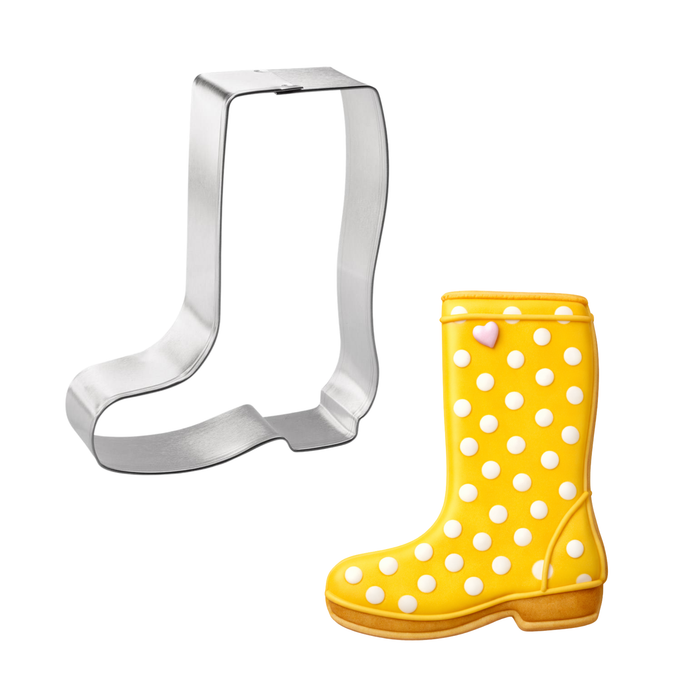 Rainboot Cookie Cutter 3.5 in B1532