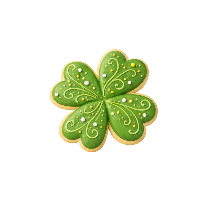 Four Leaf Clover Cookie Cutter 2.75 in B1535