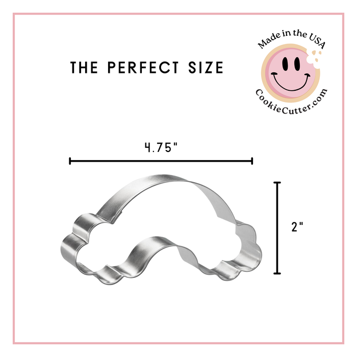 Rainbow with Clouds Cookie Cutter 4.5 in B1549