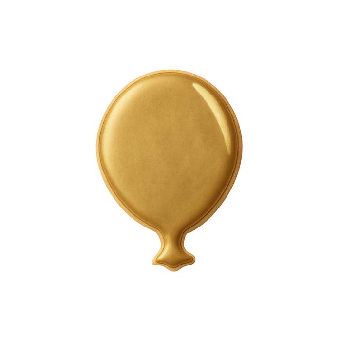 Balloon Cookie Cutter 4 in B1551