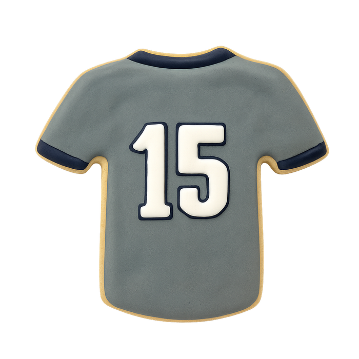 Sports Jersey / T Shirt / Medical Scrub Cookie Cutter 4 in B1552