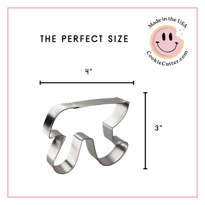Pi Symbol/Mathematical Infinity Cookie Cutter 4 in B1557