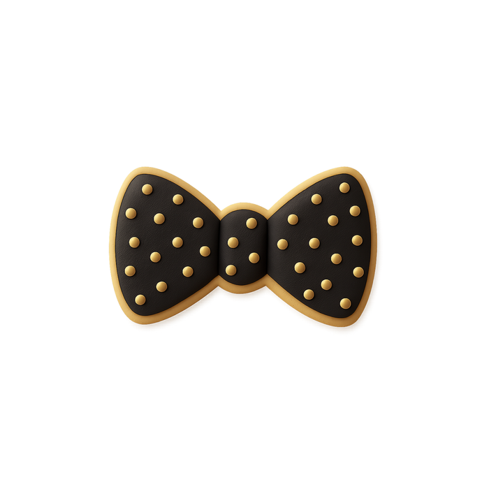 Bow Tie Cookie Cutter 4 in B1575
