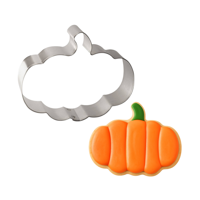 Pumpkin Harvest Cookie Cutter 4 Pc Set HS0443