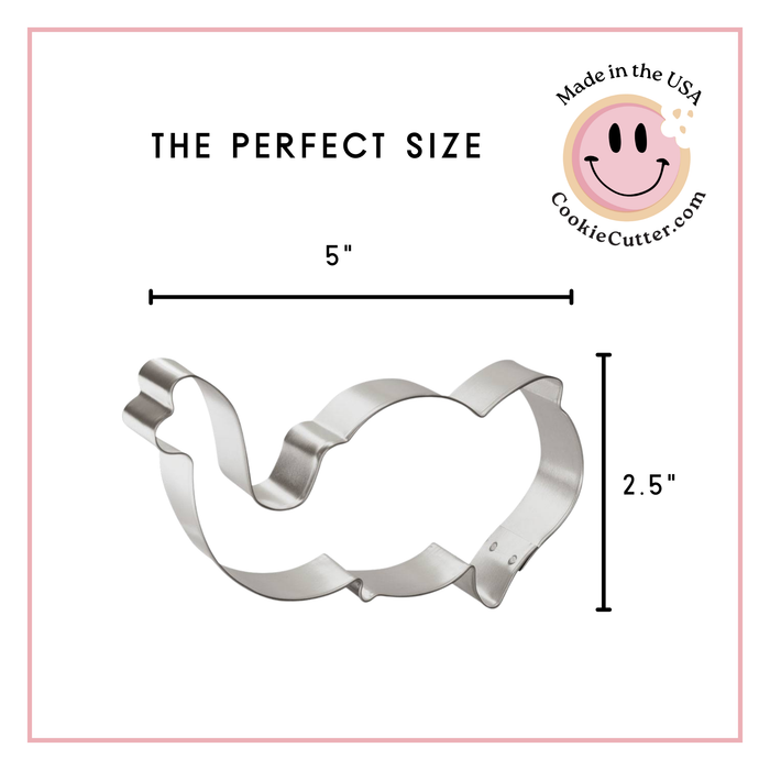 Circus Elephant Face Cookie Cutter 5 in B1577