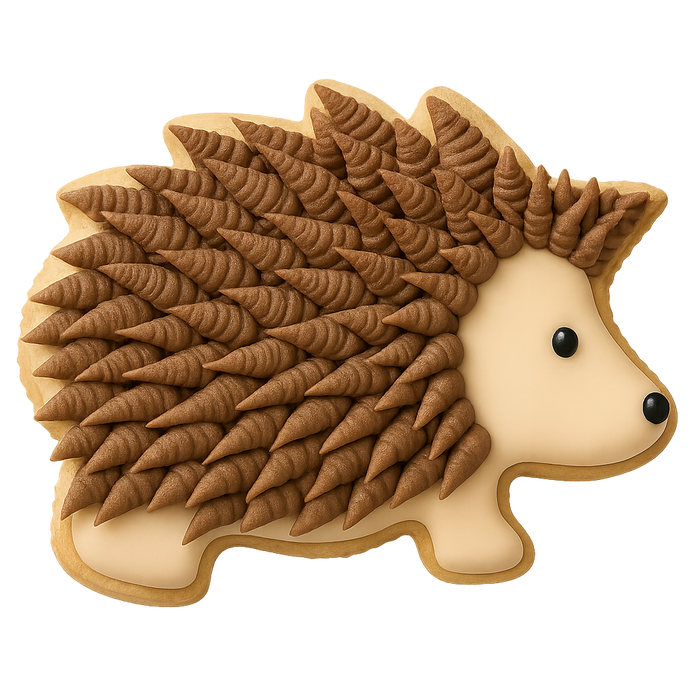 Hedgehog Cookie Cutter 3.75 in B1601